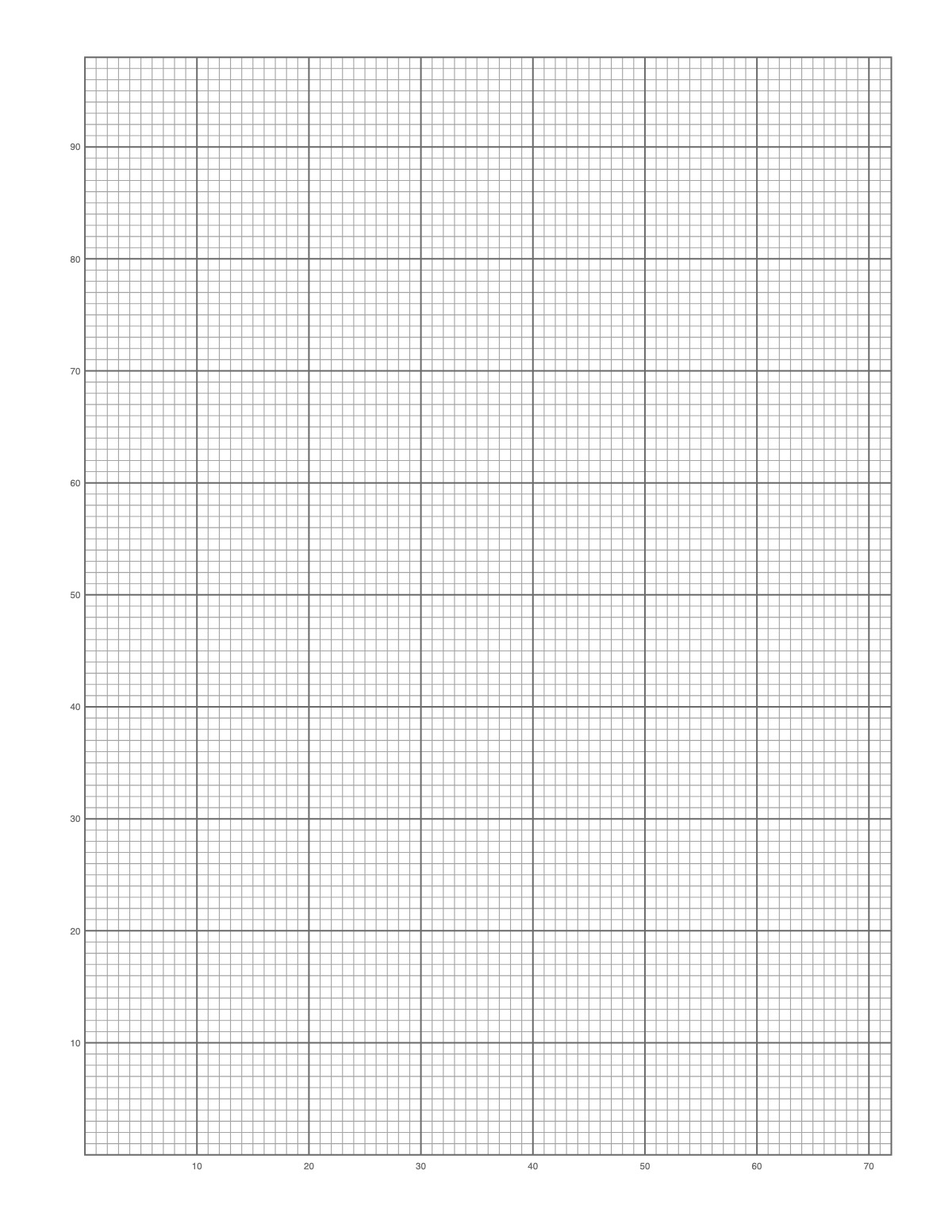 Cross Stitch Graph Paper printable preview