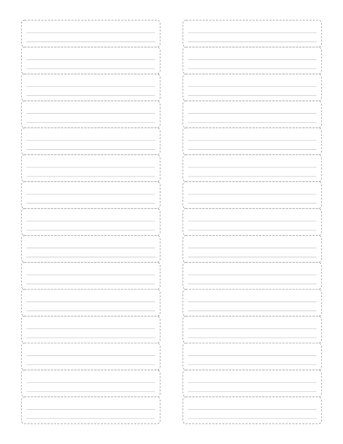 File Folder Labels printable preview