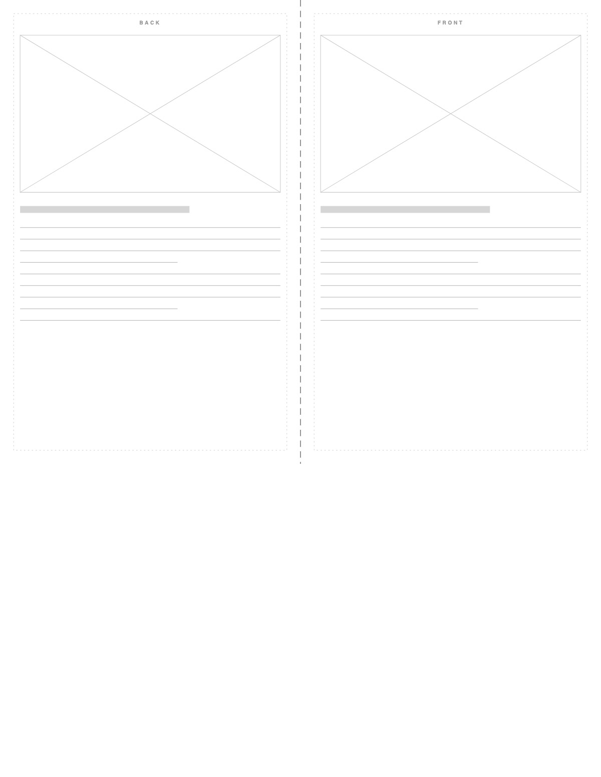 Greeting Card Template printable preview