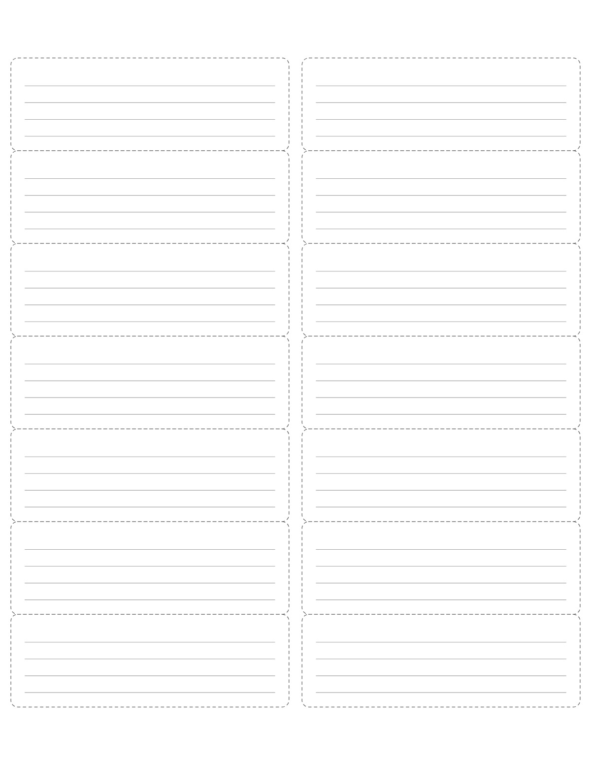 Labels (14 per Sheet) printable preview