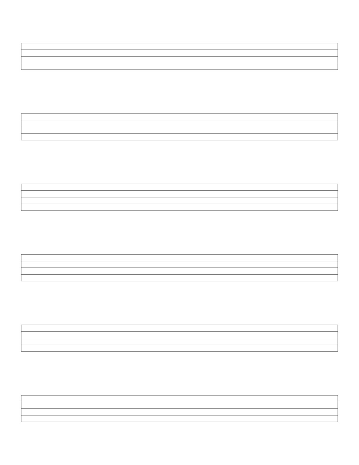 Large Staff Paper for Kids printable preview