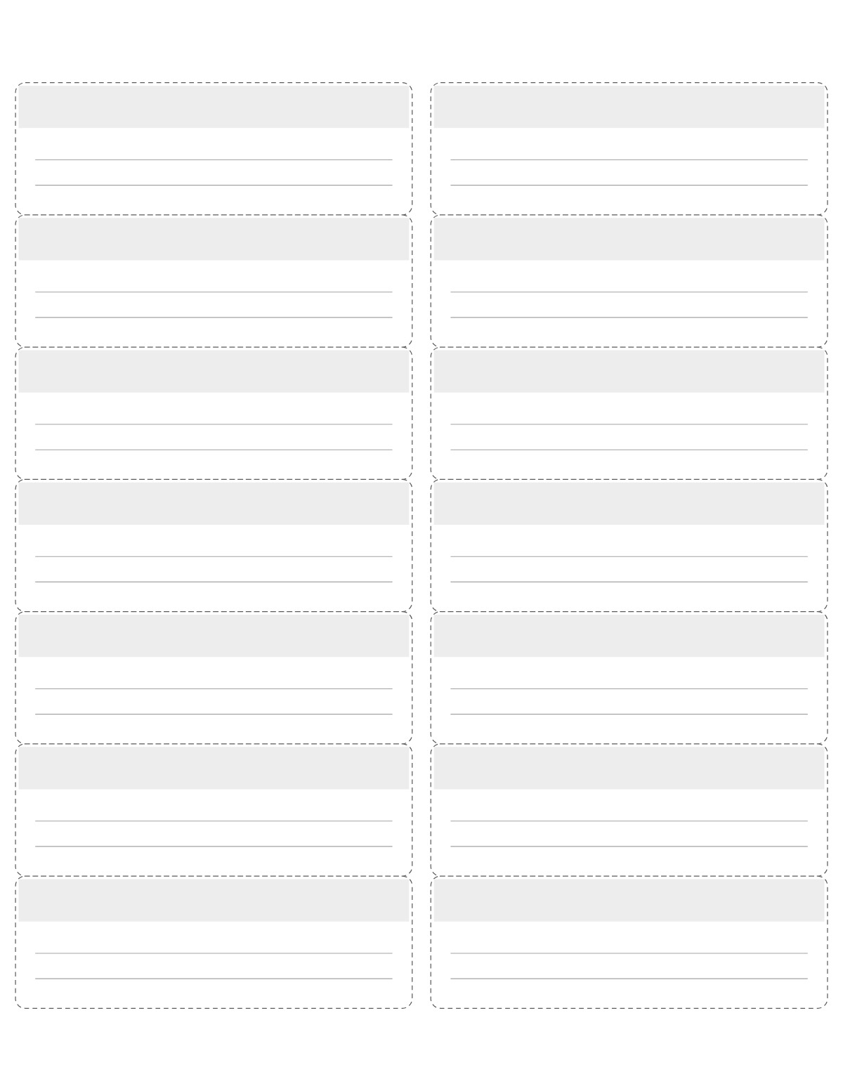Pantry Labels printable preview