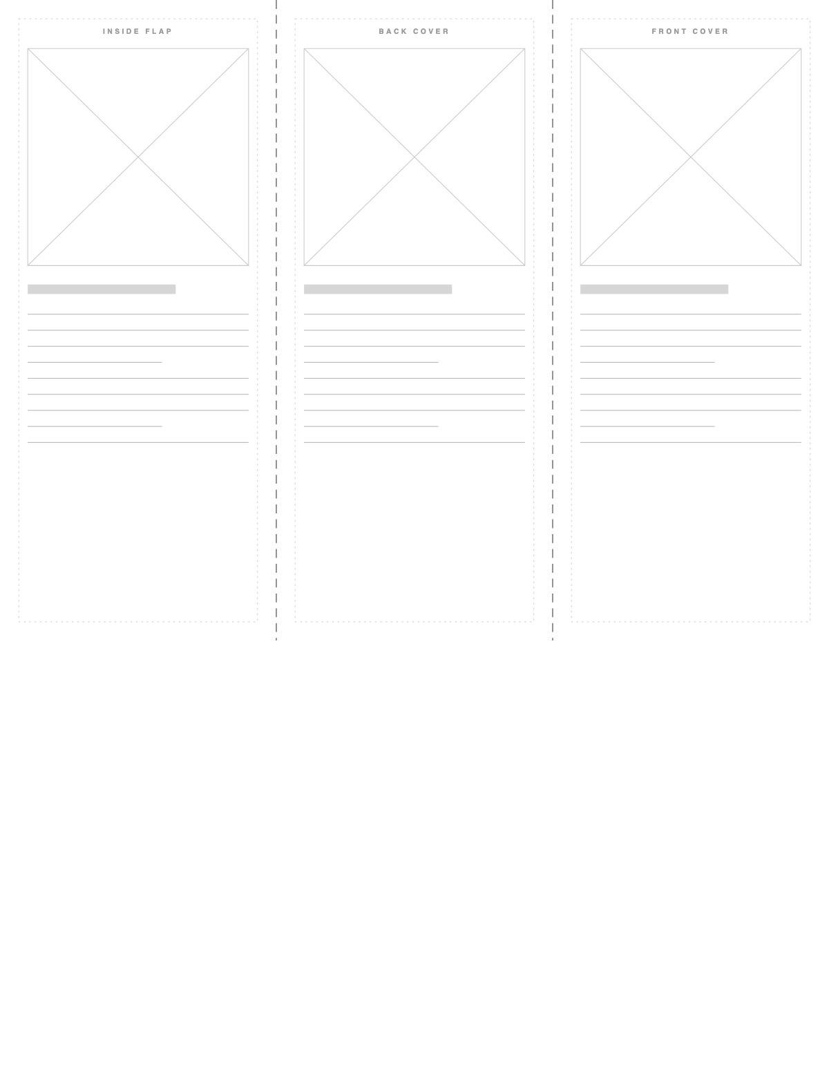 Tri-Fold Brochure Template printable preview
