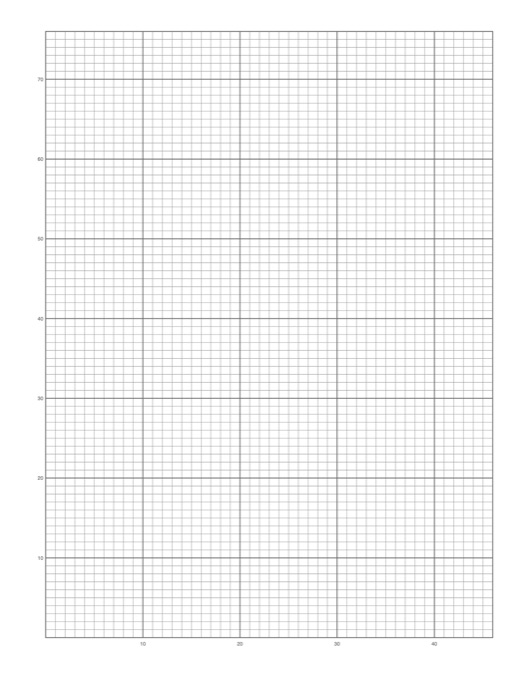 Bead Loom Graph Paper template preview