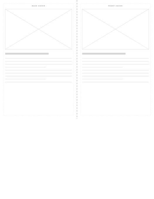 Bi-Fold Brochure Template template preview