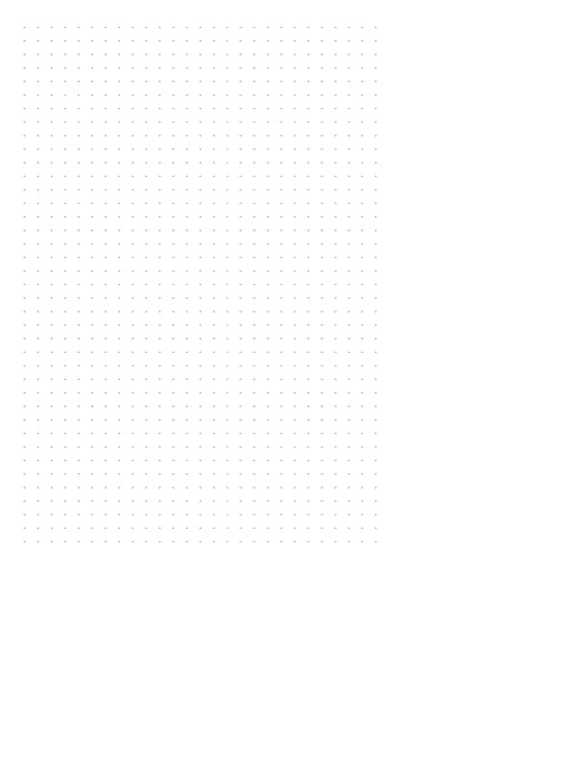 Bullet Journal Dot Grid A5 template preview