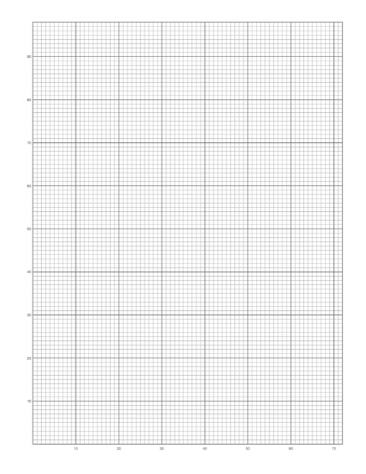 Cross Stitch Graph Paper template preview