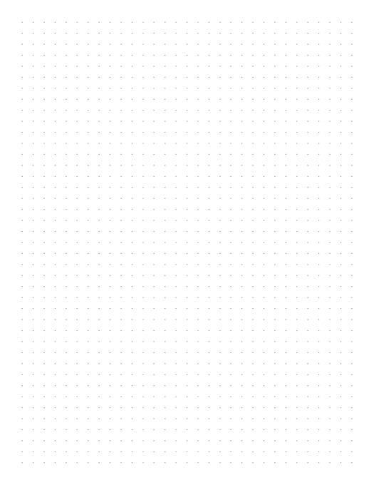 1/4 Inch Dot Paper template preview