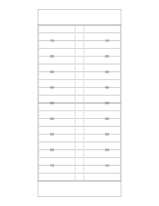 Football Field Diagram template preview