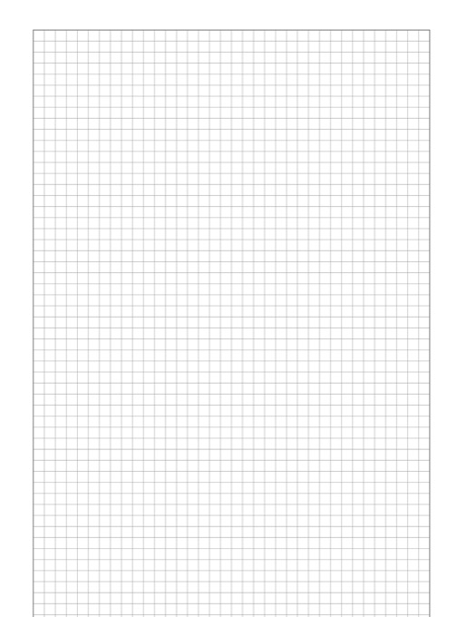 5 mm Graph Paper template preview