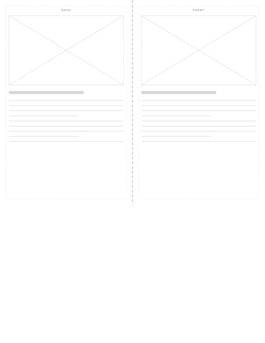 Greeting Card Template template preview