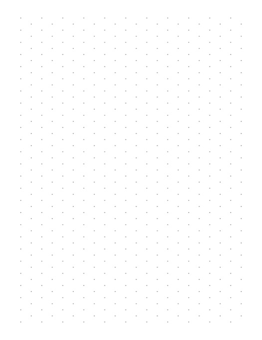 Isometric Dot Paper template preview