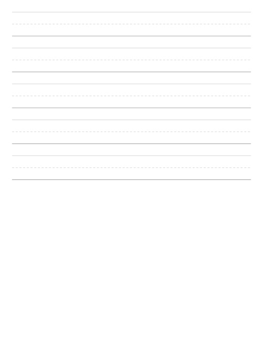 Kindergarten Writing Paper template preview