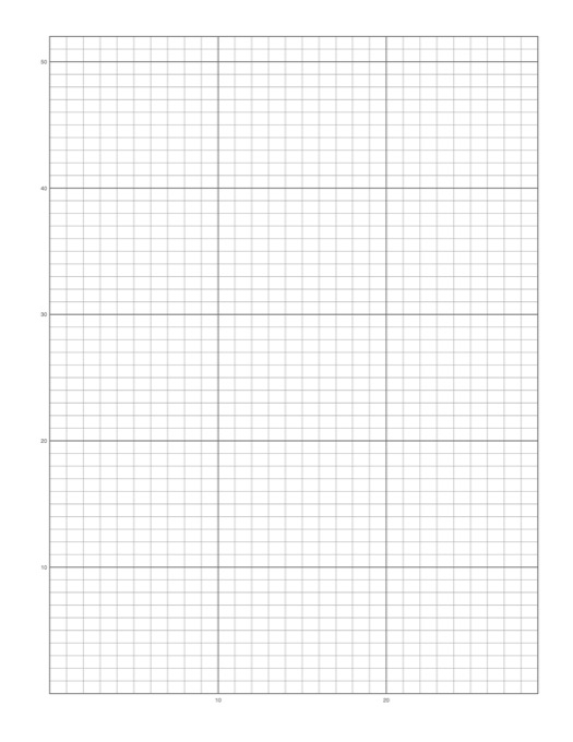 Knitting Graph Paper template preview