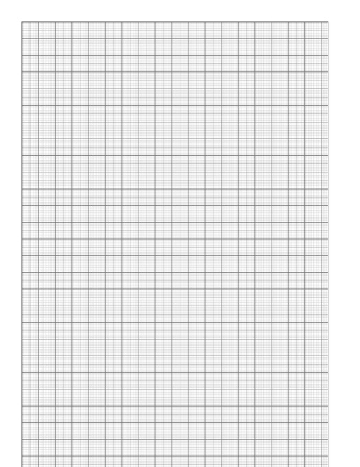 Millimeter Graph Paper template preview