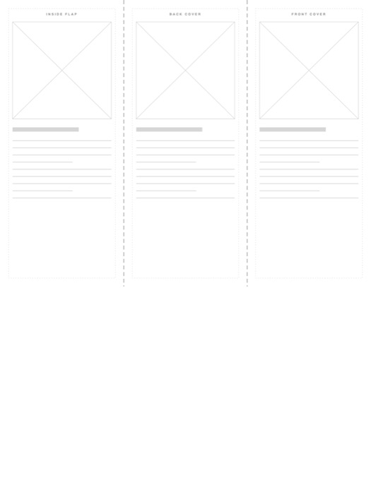 Tri-Fold Brochure Template template preview