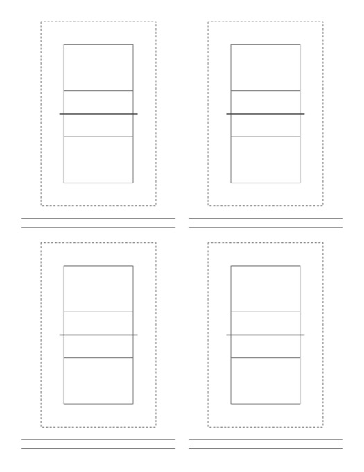 Volleyball Court Diagram template preview